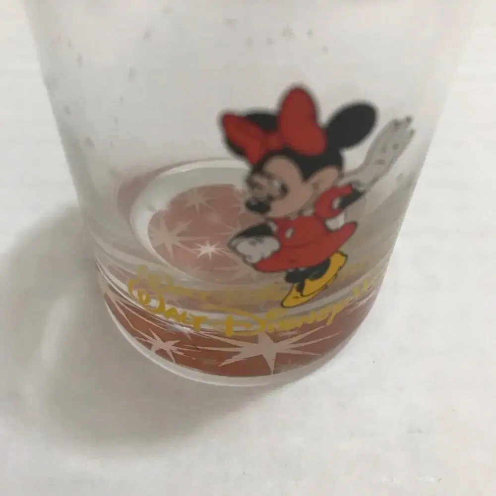 Walt Disney World Minnie Mouse shot glass